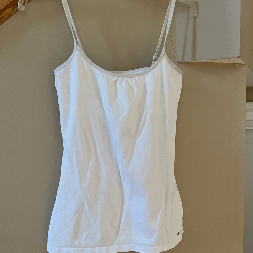 Free with purchase - Simon’s Twik White Spaghetti Strap Top